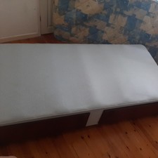 Single Divan Bed with double draws, no mattress - 3ft X 6ft