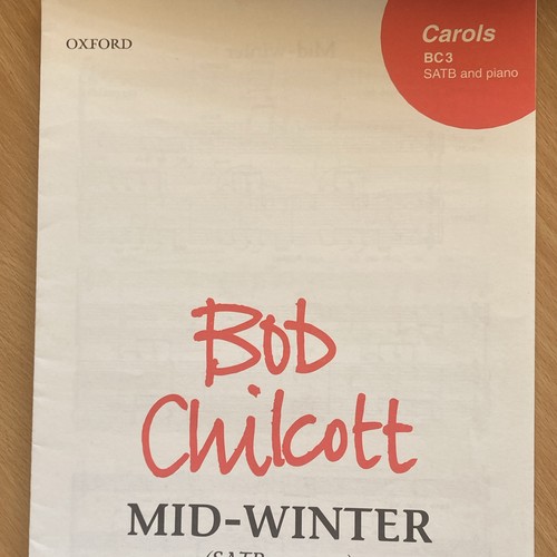 Oxford mid winter carols - mid-winter,