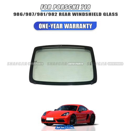 New hardtop rear window glass - rear,