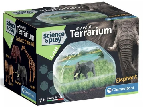Clementoni science play - &, my