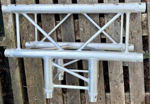 Aluminium quad truss milos - aluminium,