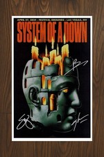 System of A Down Signed Music