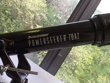Celestron telescope Powerseeker 70AZ