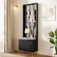 Elegant Wardrobe Set with Shoe