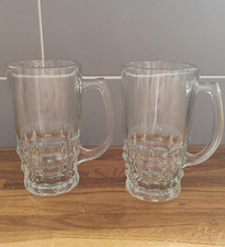 Vintage pair of Jacobean-style