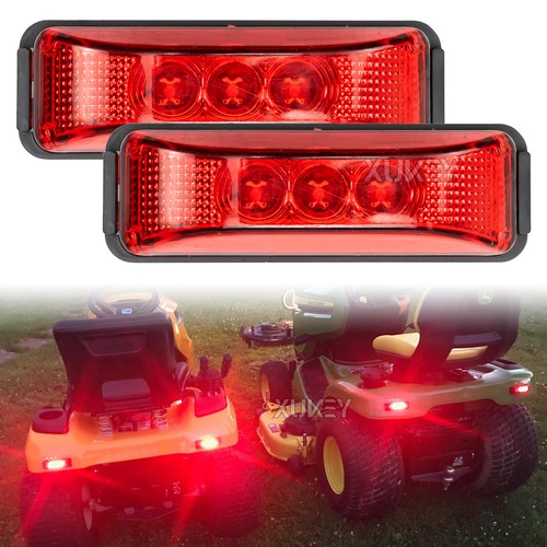 2pcs front rear side marker - front,
