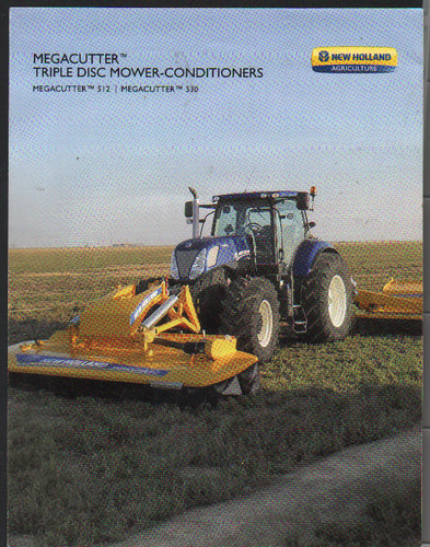 New holland megacutter - new, "megacutter"