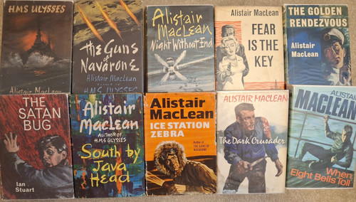 Job lot alistair - -, maclean