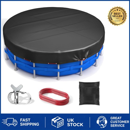 Heavy duty 15ft round pool - round,