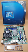 Intel DG43GT Motherboard & CPU - Combo - PC Retro Game Emulator Legacy Ports