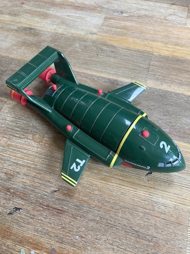 Thunderbirds green carlton - #t2,