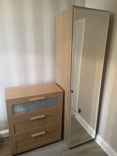 Wardrobe and drawer set - wardrobe,