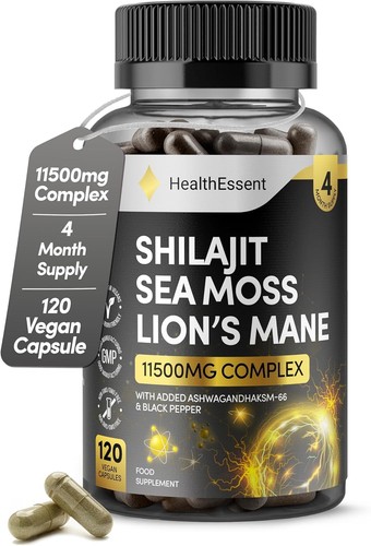 Sea moss shilajit lions - moss,