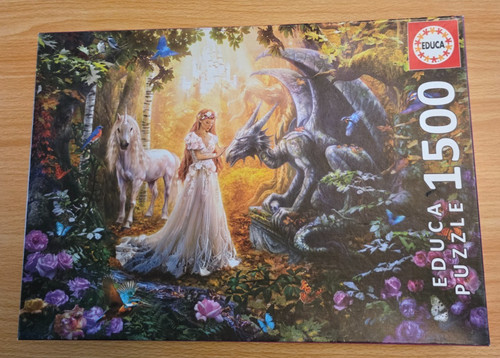 Fantasy puzzle 1500 piece - fantasy,