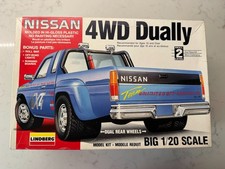 Lindberg nissan 4wd dually - lindberg,