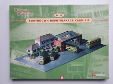 CORGI 44904 ORIGINAL OMNIBUS SOUTHDOWN DEPOT /GARAGE CARD KIT UNPUNCHED COMPLETE