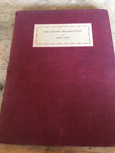 The london perambulator james - the, perambulator,