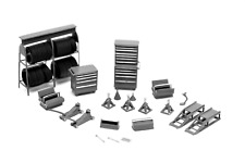 MODEL RAILWAY CAR GARAGE