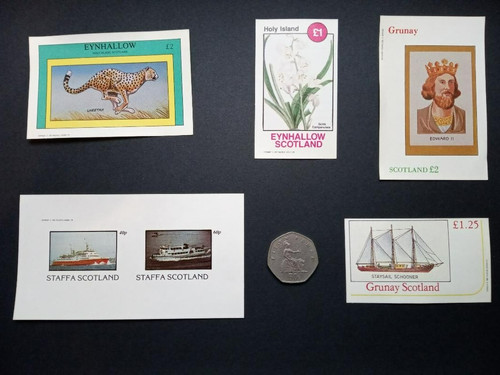 Scottish islands philatelic - scottish,