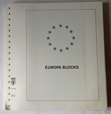 LINDNER 'EUROPA' SHEETLETS