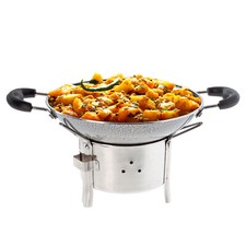 Food Warmer Chafing Dish Rack Stand Tea Light Candle Indian Sigdi Sigri Angeethi