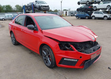 SKODA OCTAVIA VRS 2.0TSI DLVB ENGINE - RED  *BREAKING / SPARES / PEDAL*