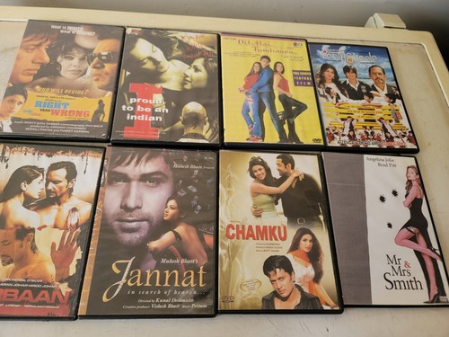 Bollywood dvds - dvds, (copy)