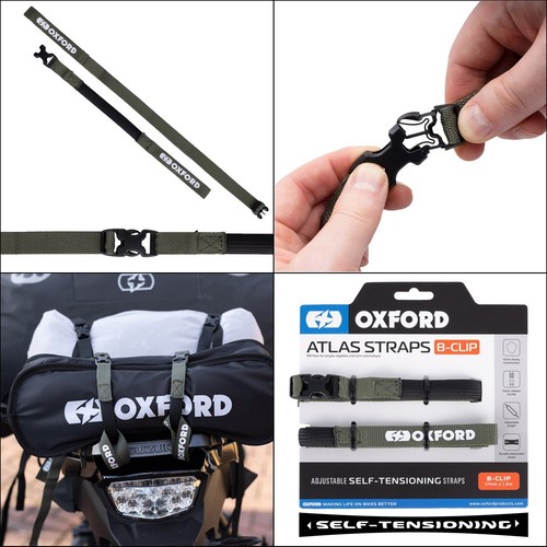 Oxford atlas clip - b-clip, motorcycle