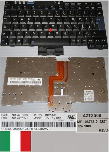 Italian qwerty keyboard lenovo - keyboard,