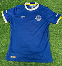 Everton FC 2016 2017 Home T-Shirt | Umbro Kit | Child Kid 11-12 Years | Football