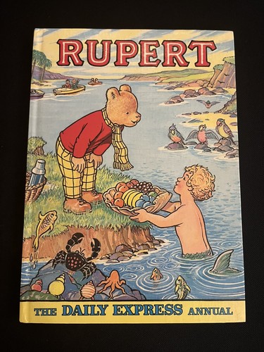 Rupert annual 1975 - rupert,