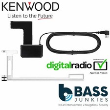 Kenwood KDC-DAB4551U Car Stereo Radio Glass Mount DAB Digital Aerial Antenna