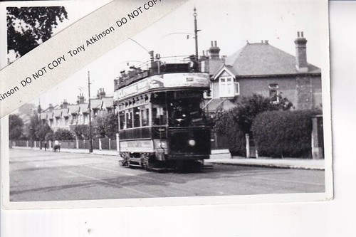 Croydon corporation tramways - corporation,