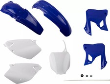 UFO COMPLETE BLUE & WHITE BODY