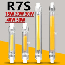 R7S LED Glass Tube COB Bulb 78MM 118MM High Power R7S Corn Lamp J78 J118 Replace