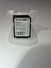 Audi Q2 2019-2020 SAT NAV MMI MIB-HS SD Card Europe 8W0919866AP