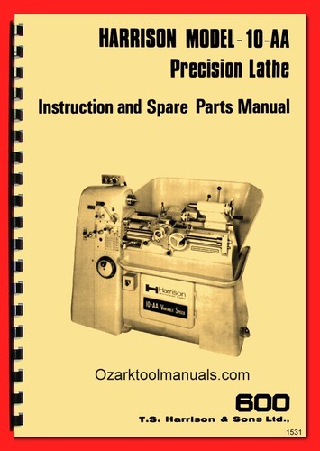 Harrison metal lathe - metal,