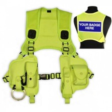 Visibilty mini police vest - hi-visibilty,