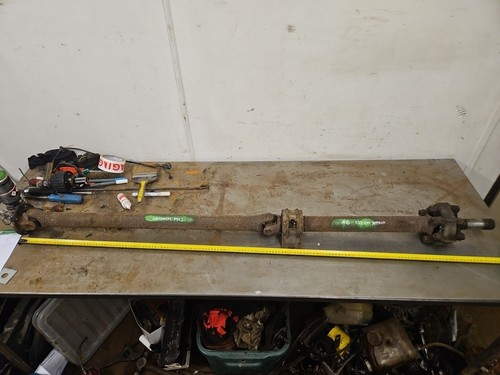 Ford granada mk3 propshaft - granada,