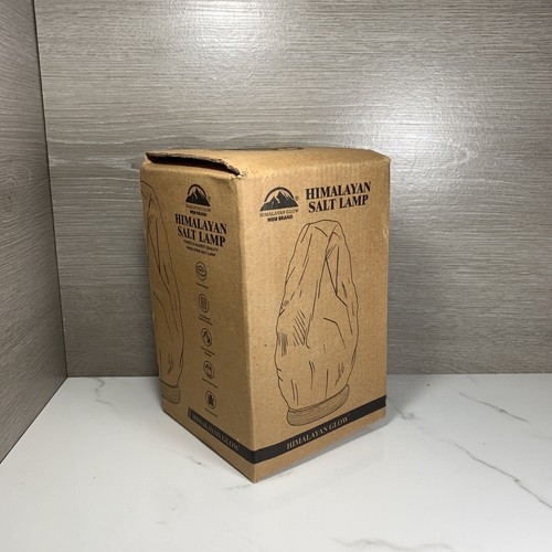 Himalayan glow salt lamp with - salt,