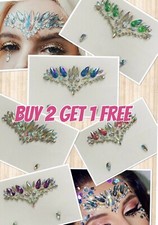 FESTIVAL FACE GEMS JEWELS