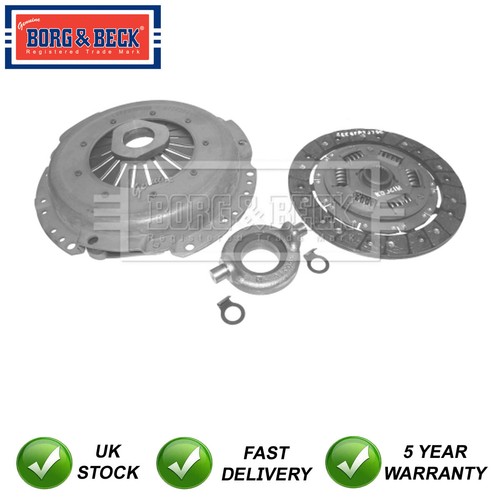 Clutch kit borg beck fits - borg,
