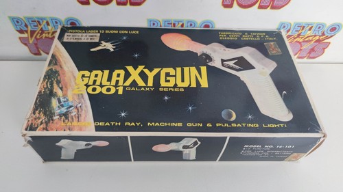 Galaxy gun 2001 - gun, series