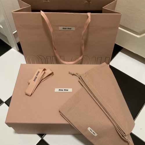 Empty miu shoes - miu,