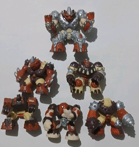 Gormiti earth tribe bundle - earth,