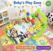 Musical Baby Activity Gym Rack