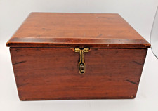 Antique Wood Box Martineau