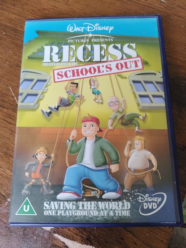 Disney recess schools out - recess,