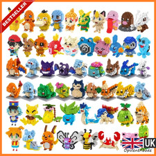 NanoBlock Pokémon Building