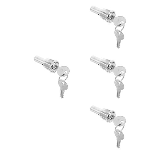 Sets lock for snack vendor - 4,